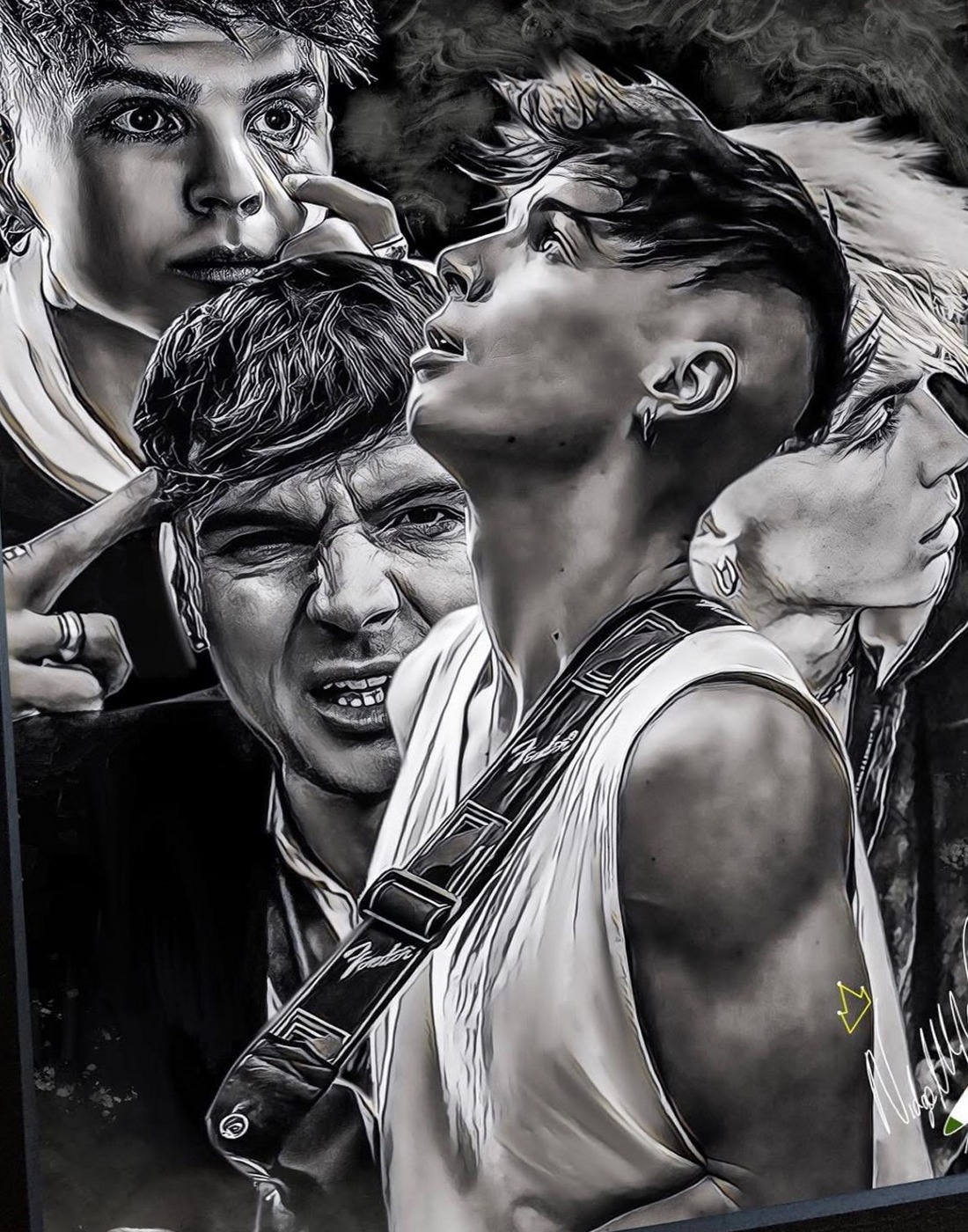 MUSIC & CULTURE artwork by Nidge